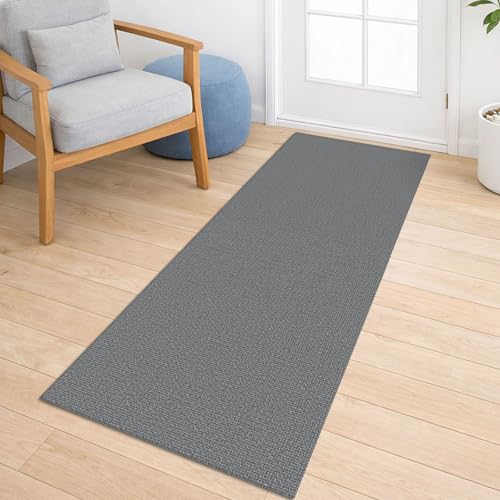 Lansny 2x5 ft Boho Washable Hallways Runners Non Slip Area Rug Kitchen Mat