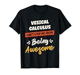 Vintage Vesical Calculus Awareness Apparel