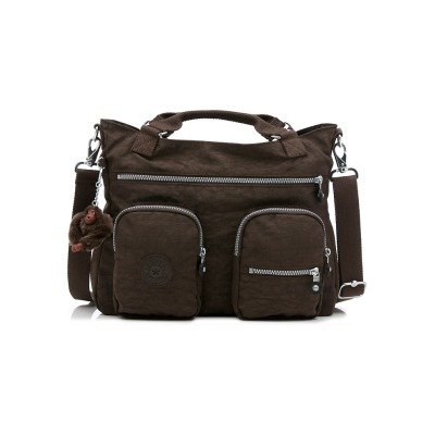 Adomma Handbag with Removable Shoulder Strap Color: Espresso