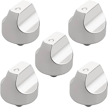 Amazon.com: (5 Pack) WB03X25889 Range Burner Control Knob