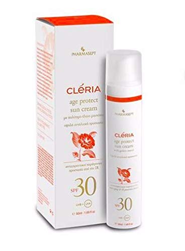 Cleria Age Protect Sun Cream SPF30, 50ml