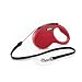 Flexi New Classic Retractable Dog Leash (Cord), 16 ft, Small, Red