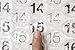 2024 Bubble Wrap Calendar - A Poster Sized Wall Calendar with a bubble to pop every day