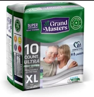 Grand Masters Adult Diapers