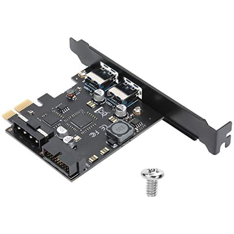 Dpofirs STW3002 PCI Express USB Expansion Card Cover