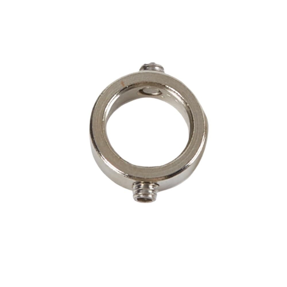 Clamp Collar 1pc Depth Stop Limiter, Woodworking Tools Drill Positioner, Limit Ring for Carpentry Accessories(10mm)