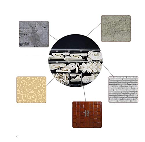 Concisea 40 pezzi per confezione di ganci per