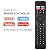 Amiroko NH800UP RF402A-V14 Remote Control Replacement for Philips LED Smart TV 43PFL5604/F7, 50PFL5704/F7, 55PFL5604/F7, 55PFL5704/F7, 65PFL5604/F7, 65PFL5704/F7, 75PFL5704/F7 (No Voice)