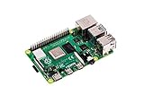 Vollständig abwärtskompatibler 40-poliger GPIO-Header | 2 x Micro-HDMI-Ports unterstützen bis zu 4K 60Hz Videoauflösung | 2-Lane MIPI DSI/CSI-Anschlüsse für Kamera und Display