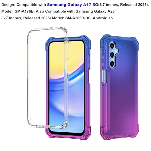 Funda Samsung Galaxy A17 5G protección de doble capa contra caídas 2