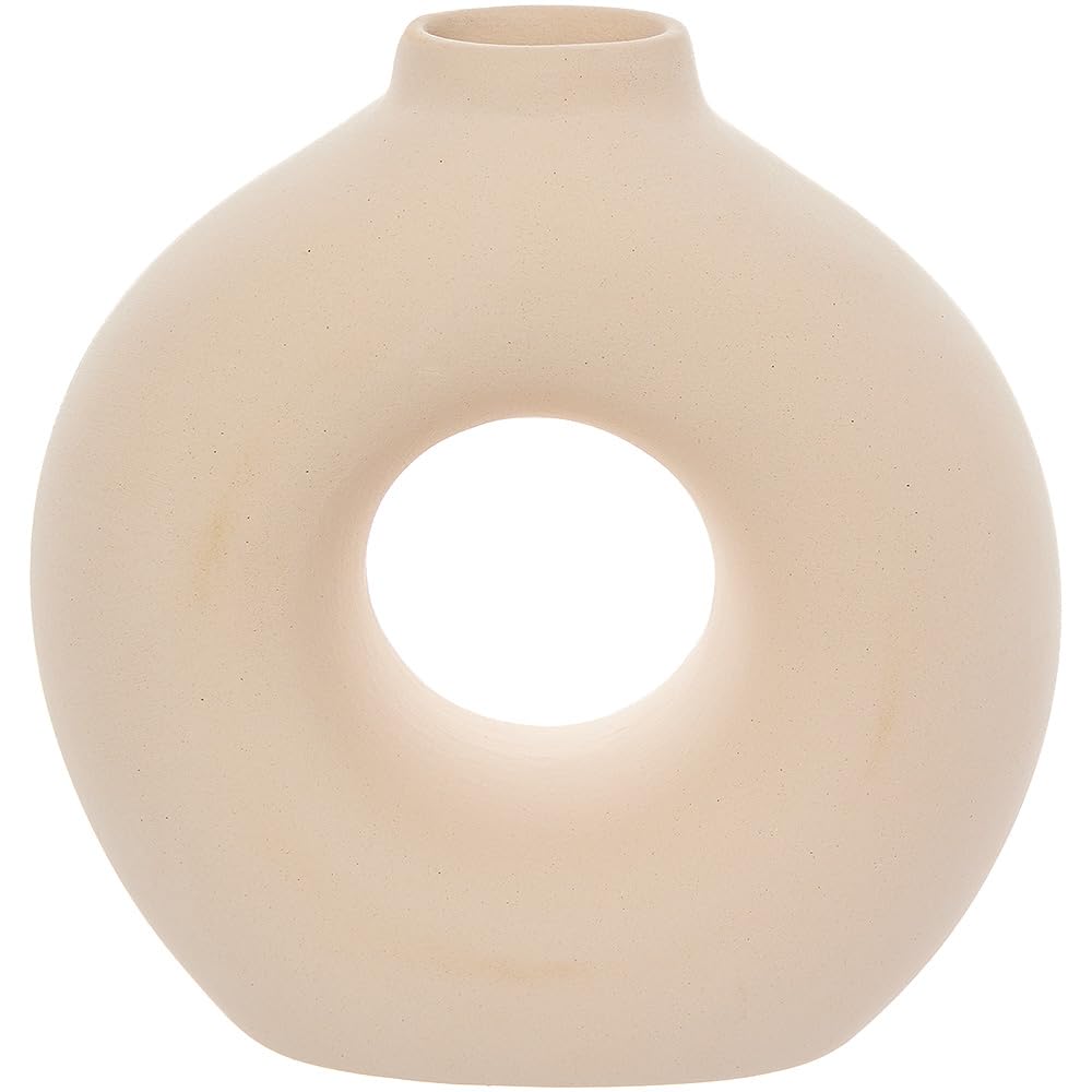 Baker Ross FX702 Ceramiczne wazony na pączki - zestaw 3 sztuk, ceramiczne półfabrykaty do dekoracji