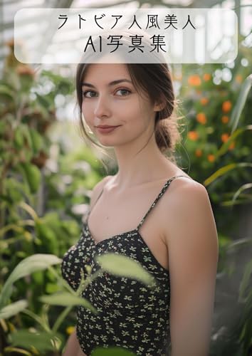 Latvian-style beauty AI photo collection (Japanese Edition)