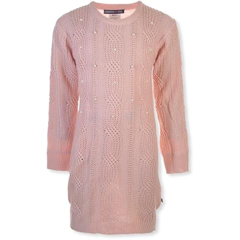 Limited Too Girls' Knit Pearl Sweater Dress - Multi, 8 Cover