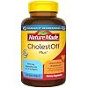 Nature Made CholestOff Plus ، مكمل غذائي لدعم صحة القلب ، 100 كبسولة هلامية ، توريد لمدة 25 يومًا