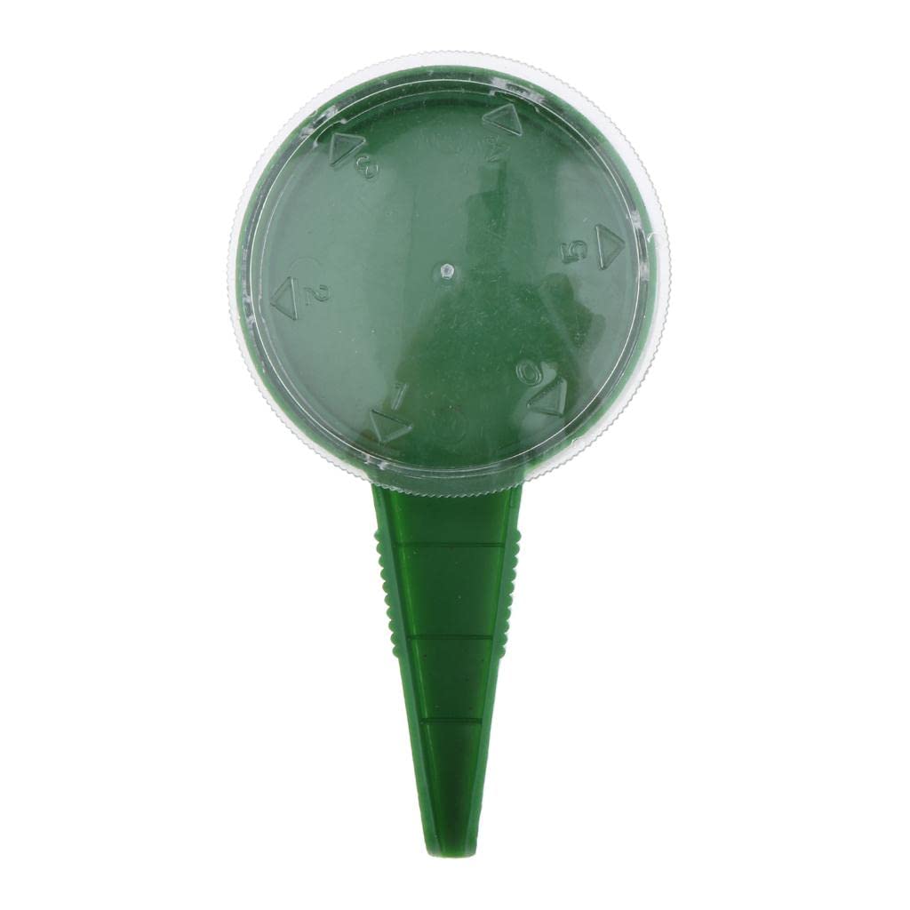 ATORSE Dial Seed Sower Planter Gardening Hand Held Flower Plant Seeder Green-picture-11