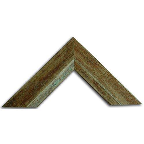 Neumann Bilderrahmen Serie 565, profilo 20 x 37 mm, lunghezza 1 m, 6 colori, opaco, legno, 1 kg, 20 x 37 cm, cornice, teak