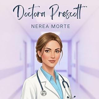Diseño de la portada del título Doctora Prescott