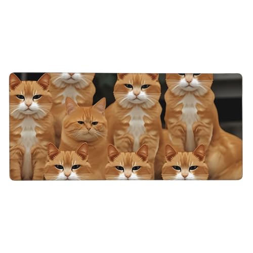 Tapis de souris de bureau 80x40 cm pour éliminer les glissements et les rayures