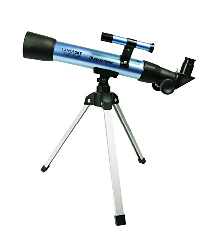Image of Celestron Land and Sky 40TT Telescope (Silver)