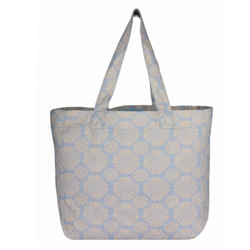 Image of Roxy Cotton Tote Bag | Everyday Carry | Beach | Travel | Vacation | Reusable | Lightweight