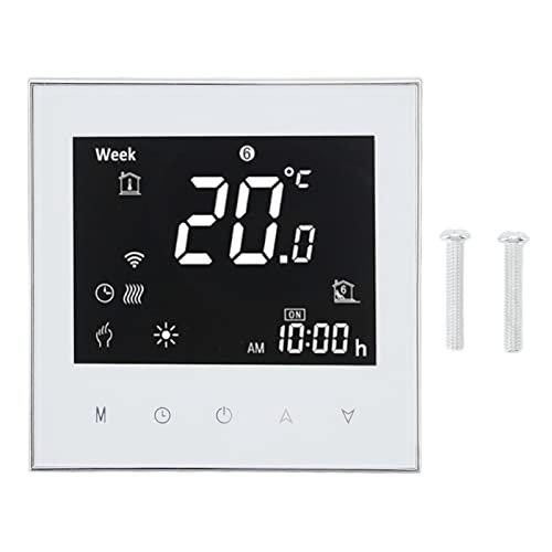 Thermostat de chauffage chaudière programmable WiFi avec commande vocale - 2