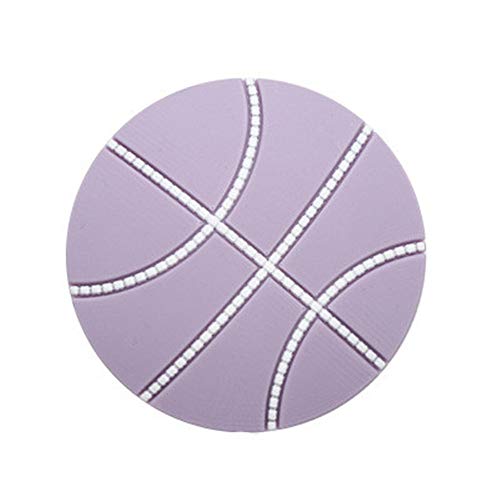 PPTS Door handle anti-collision silicone pad cartoon anti-collision silent pad safe, bed, refrigerator, toilet