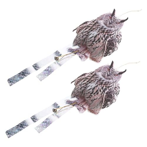 Ahuyentador de Pájaros Ultrasonidos Marca UPKOCH