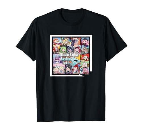 hololive English Eurobeat Remix Album Tシャツ