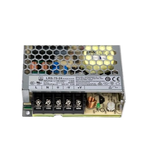 Fuente conmutada LRS-75-24 de 24V y 75W para controladores láser 4