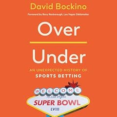 Over/Under Audiolibro Por David Bockino arte de portada