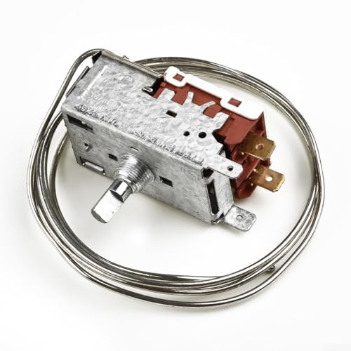 Sistema de gestión de temperatura controlado por cable para armarios de refrigerador