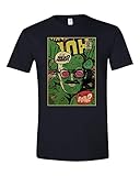 Stan Lee Hulk Comic Book Cover Collage T-Shirt Rip Stan Lee, Hulk, Captain America, Thor, Doctor Strange, The Amazing Spiderman, Vision,
