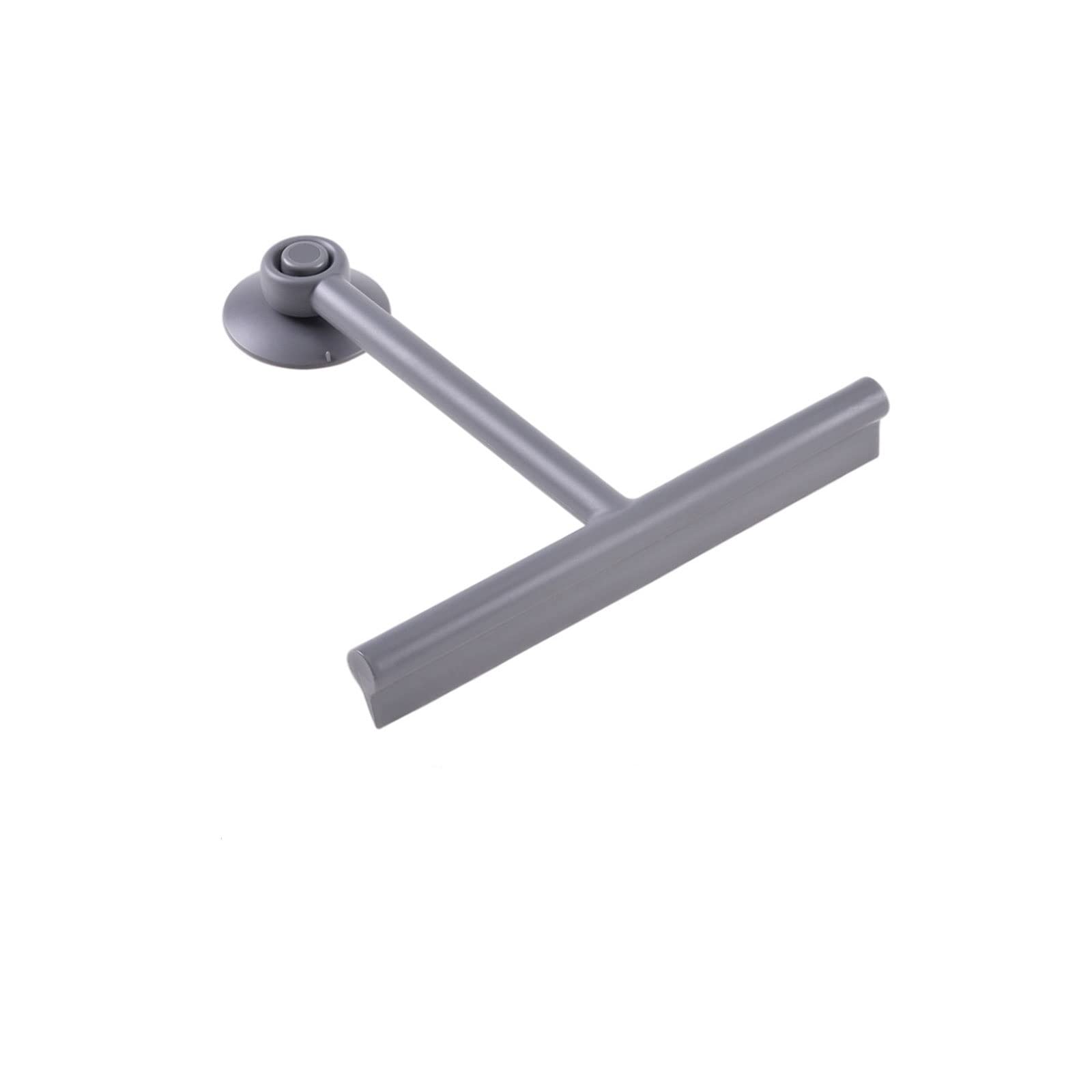 Fgjsfhrdtu Grey Multicolor Squeegee With Silicone Holder, Glass Wiper Scraper(Grey)