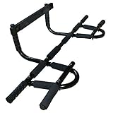 VENDEUR PRO Klimmzugstange Barre de Traction Multifonctions Türreck FitnessKrafttraining Türstange Bauchtrainer Rückentrainer 61 x 7 x 26cm