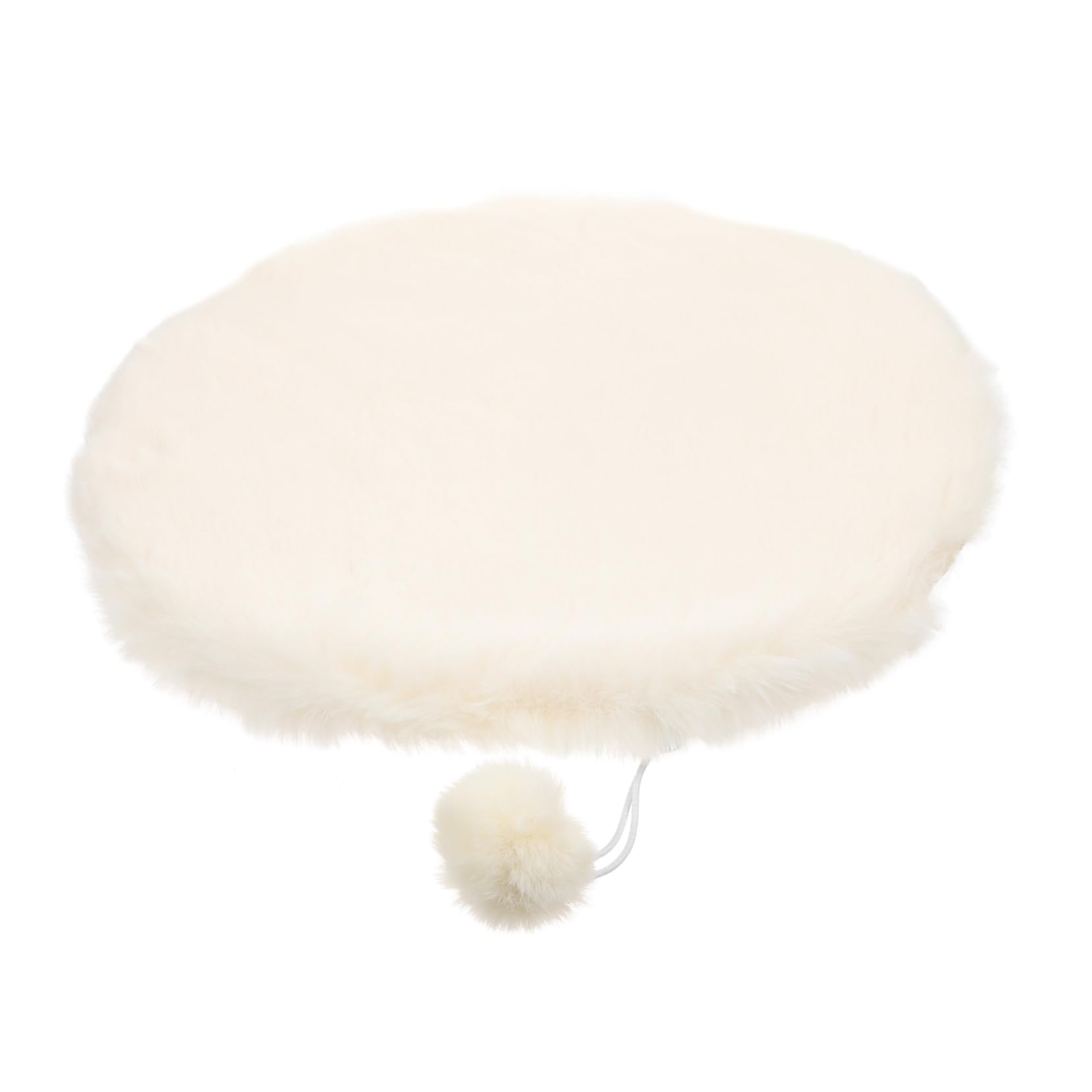 ERINGOGO 1Pc Cozy Cat Sleeping Cushion Slip Warm Pet Mat for Kittens Soft Furry Design Cheese for Indoor Use Approximately