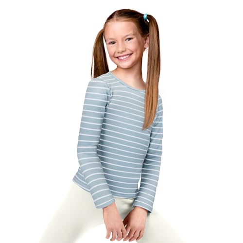 Image of Rocky Thermal Underwear for Girls Fleece Lined Thermals Kids Base Layer Long John Set