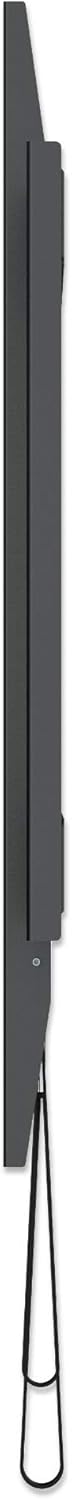 Manhattan 461993 Slim Fixed Wall Bracket LED LCD TV 60-100" Black