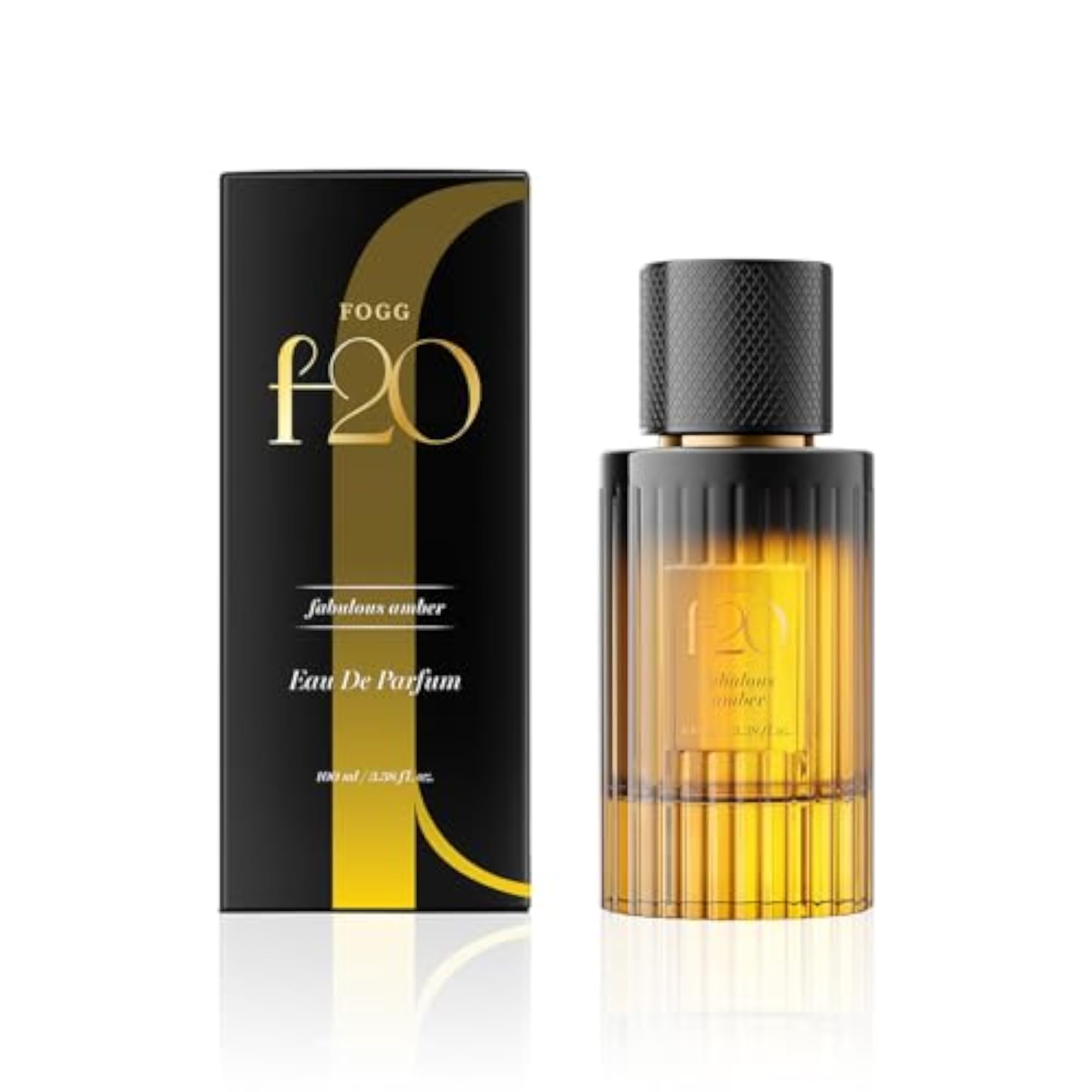 Fabulous Amber Luxury Unisex Perfume, 100ml