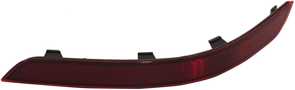 For Mercedes-Benz GLK250/GLK350 2013 2014 2015 Bumper Reflector Passenger Side | Rear | CAPA | Replacement For MB1185103, MB1185103C | 2048200474