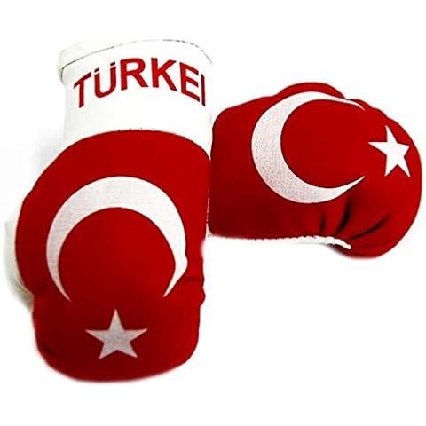 Doktor Hardstuff Mini Boxhandschuhe - Türkei Cover