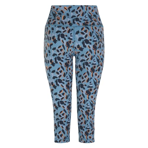 Dare 2b Women's Influential 3/4 Gym Leggings Blue - Image 3