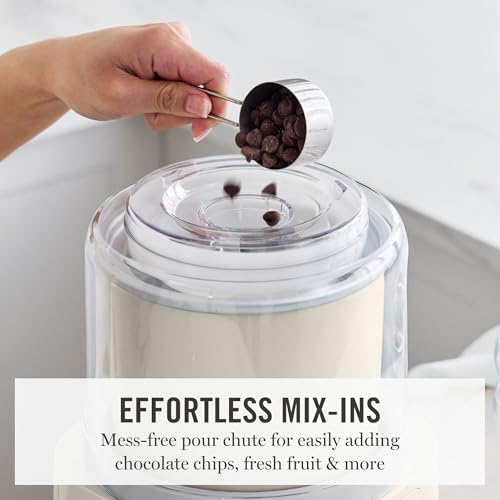 [Prime] $39.99 | Martha Stewart Ice Cream Maker Machine, 2QT Double Insulated Freezer Bowl - image 4