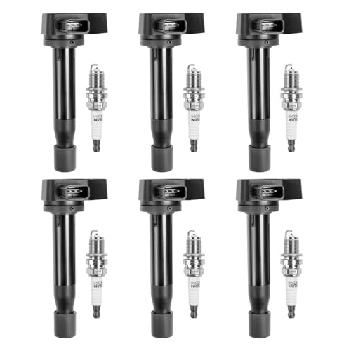 Ignition Coil pack & Iridium Spark Plug Fits for 1999-2007 Odyssey Accord by Qdlauto - Used condition - US$50.97