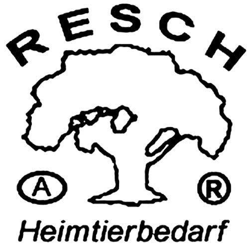 Resch Nr18 Kaninchenhöhle naturbelassenes Massivholz aus Fichte /großes Haus mit zwei Eingängen im Höhlen-Design / 40x31x23 LxBxH