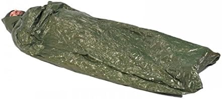 RGS NDUR Survival Bag Bivvy OD Tactical Gear Sleeping Bag/Shelter Reflect Heat 61430