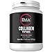 Produktbild Dulàc COLLAGEN PULVER 500 g mit Hyaluronsäure und Vitamin C, Made in Italy, Hydrolysiertes Kollagen Pulver Typ 1, Hochdosierung, Neutraler Geschmack - Collagen Peptides Dulàc Nutrition