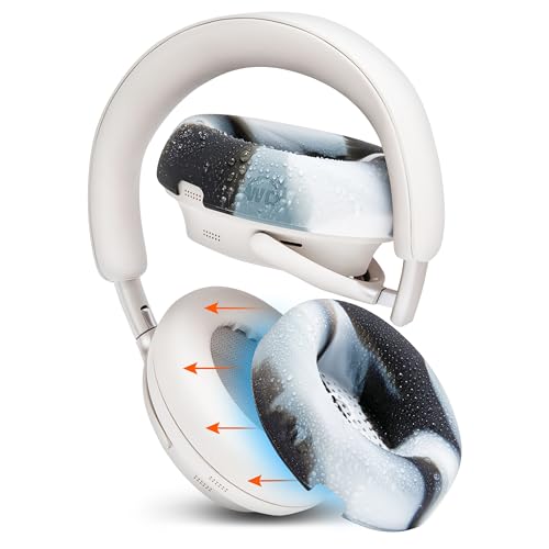 Housses Bose QC Ultra Wicked Cushions pour le sport et l'entraînement running
