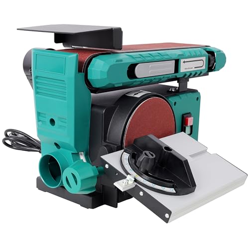 Benchtop 2-in-1 Belt & Disc Sander – 4x36