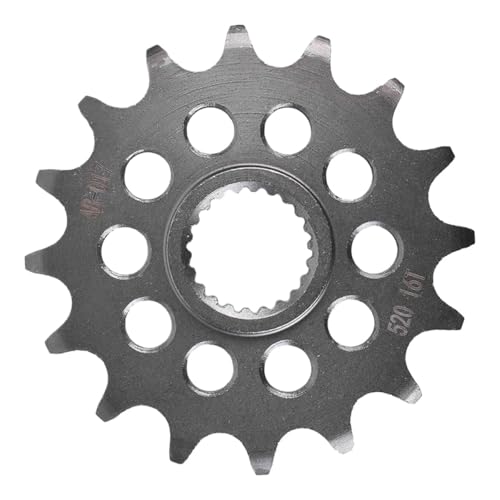 F650 Dakar Funduro F650 GS F650GS G650GSユニバーサルフィットアフターマーケット交換部品用のオートバイフロントおよびリアスプロケットと互換性(520 16T)