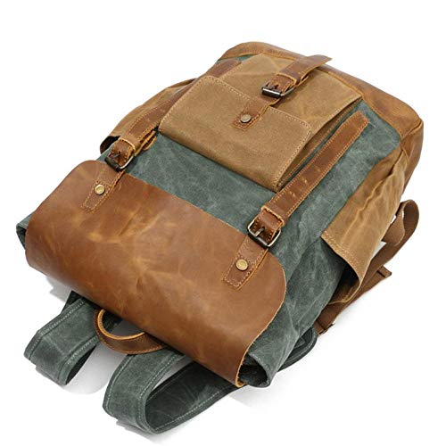 Sac à dos homme multifonction gris idéal pour voyage et weekend - 7